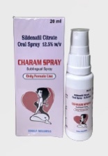 CHARAM SPRAY